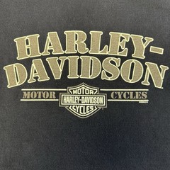 Harley Davidson T-Shirt Men’s Large Black Pat Rogers Speedway Concord NC Biker