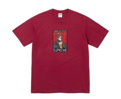 Supreme American Psycho Tee Size XL Cardinal *CONFIRMED ORDER*