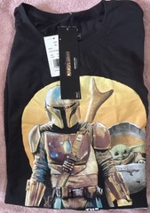 Brand New Star Wars T Shirt Mandalorian Baby Yoda Size XL Official Star Wars.