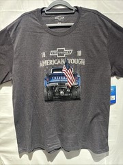 Chevy American Tough Truck Men’s T-shirt Sz 2XL Officially Licensed