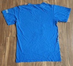 Mythbusters T-Shirt Men’s Sz Small All Over Print Discovery Channel 2011 Tee