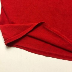 Milwaukee 2-sided Graphic T-Shirt Sz L Red Crew S/S Grunge Gildan 100% Cotton