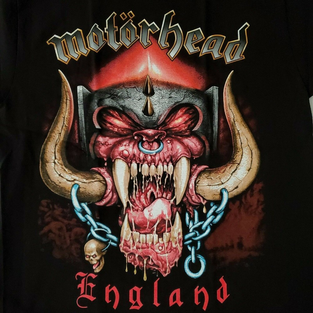 FREE SAME DAY SHIPPING New Old School MOTORHEAD ENGLAND Pig Shirt Size MEDIUM