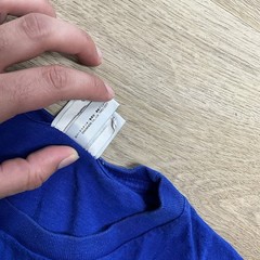 A Bathing Ape BAPE x Dragon Ball Z Baby Milo Blue Tee M