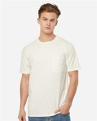 Tultex 293 Unisex Heavyweight Jersey Pocket T-Shirt