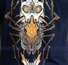 Sullen Art Collective Recluse Premium SCM4350 Short Sleeve Tattoo Men`s T-shirt
