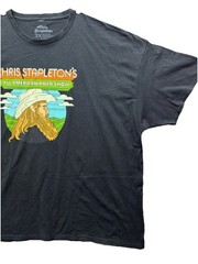 Chris Stapleton All American Road Show Tour T Shirt Concert Music Fans Men’s 3XL