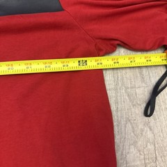Polo Ralph Lauren BIG Spellout T Shirt XL Red Black Classic Long Sleeve SEE