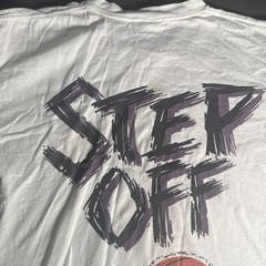 Rare Vintage Basketball “step Off” “next” 1994 T Shirt 90s Parody Satire Size L