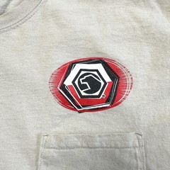 Matco Tools Shirt Mens XL Beige Pocket Graphic Logo Gildan Ultra Cotton Tee