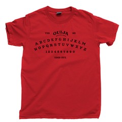 OUIJA BOARD T Shirt Dead Spirit Ghost Spiritualism Pagan Wiccan Witch Occult Tee