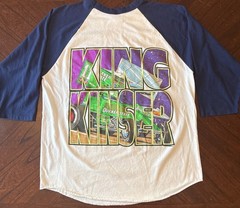 1999 Steve “King” Kinser Sprint Car Racing T-Shirt – Size XL