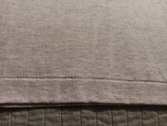 Vtg Lg FOTL St. Louis Union Station Graphic Single Stitch T Shirt W/ Flanel Cuff
