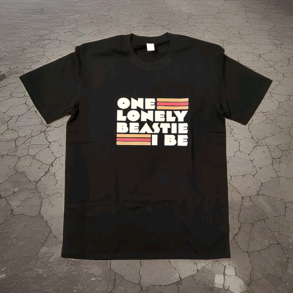 Beastie Boys Paul Revere One Lonley Beastie I Be T-shirt 80’s Hip Hop Tee XL