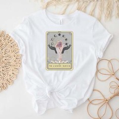The Crystal Healer Tarot Shirt