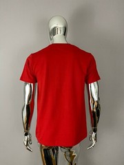 Karl Kani Logo Red Cotton Men Adult Graphic T Shirt Size S