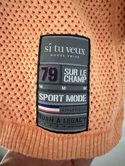 Valabasas Cotton Premium netted T Shirt Medium