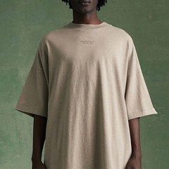 Fear of God Essentials Core Heather Short Sleeve Shirt FW23 Men’s Size Small