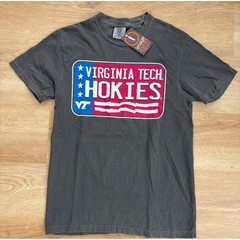 NWT Men’s Image One Virginia Tech Hokies Tee – Small – Pepper Gray