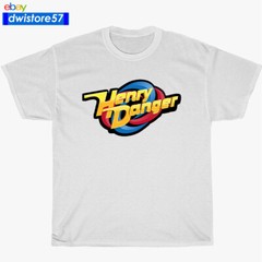 New Shirt Henry Danger Logo Black/Navy/White/Grey T-Shirt S-5XL