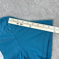 The North Face Easy T Shirt Mens XL Blue Logo Exploration Without Compromise