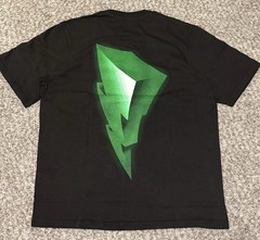 Vintage Vitamin Power Rangers Green Ranger AOP All Over Print Single Stitch XL