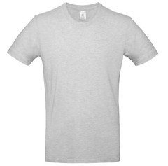 B&C Collection #E190 TU03T – Mens Plain Cotton T-Shirt Mid Weight Straight F (B)