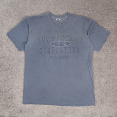 VTG 90s Y2K Pepsi 100% Guaranteed Soda Promo XL Blue Short Sleeve T-Shirt