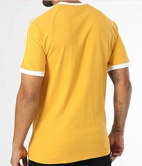 NEW MEN’S ADIDAS ORIGINALS 3-STRIPES CALIFORNIA TEE SHIRT ~SIZE LARGE ~ IZ2370