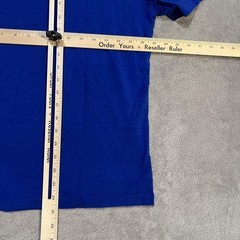 American Eagle Shirt Mens Medium Blue Logo Graphic Tee Nineteen Seventy Seven
