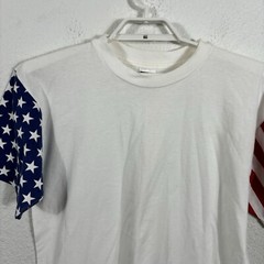 Vintage 1980s LA Sportswear Shirt Mens Size L Tshirt Flag Single Stitch Hiphop