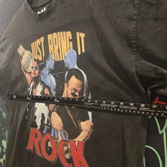 THE ROCK Play Nice Studio Street Wear Shirt Size 2XL Fits like 3XL OVERSIZED AOP