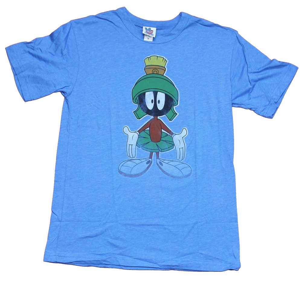 Marvin the Martian – Distressed Hands Out Image