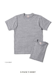 Whitesville 2-PACK T-SHIRT Lot WV73544 2-PACK Made in Japan Toyo enterprise