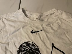 NIKE x Drake Certified Lover Boy CLB Cherub Angel Center Swoosh T-Shirt Small