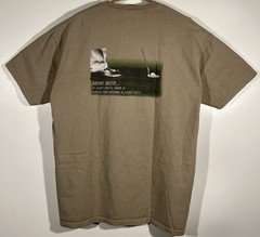 Vintage The Mountain Golf “bring beer” Men’s Graphic T Shirt Beige Size XL