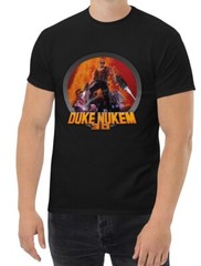New Retro Vintage Duke Nukem 3D Video Game Men’s T Shirt S-3XL Assorted Colors