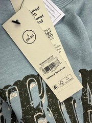 No Boundaries Shirt Mens Small Light Blue Renegade Skull Biker Graphic Tee Moto