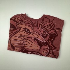 The Lion King Disney Parks Mufasa Men’s XL Cotton Blend Short Sleeve T-Shirt