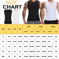 Men’s Sleeveless Tank Tops Workout Athletic Muscle Shirt Casual Summer T-Shirts