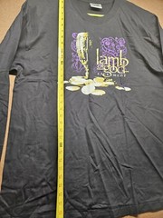 Lamb Of God Sacrament Graphics Long Sleeve The Roxx Shirt XXL