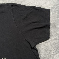 The North Face T-Shirt Mens Large Black Logo Donkey Never Stop Exploring Graphic
