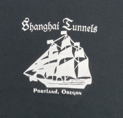 Shanghai Tunnels Short Sleeve T-Shirt Men’s 2XL Black