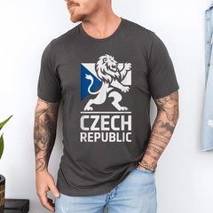 Classic Cheer Czechia Czech Republic Country Slogan T-Shirt