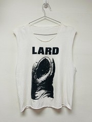 Vintage LARD 1989 T Shirt 80s 1980s Sz L The Power Of Lard Industrial 21 x 25