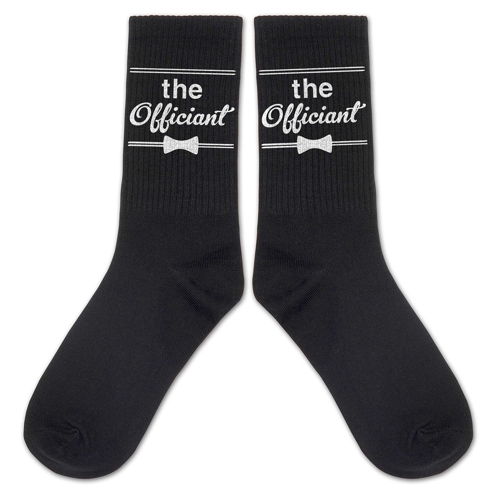 Wedding Officiant Socks,Wedding Officiant Gift,Officiant Gifts For Wedding Da…