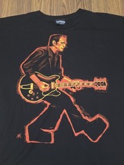 Lowbrow Art Co Hoochie Coochie Man Frankenstein Graphic Tee Shirt XL Made in USA