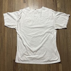 Only NY Box Logo Pocket Tee Shirt SZ XL White Streetwear Hiphop Rap Hypebeast