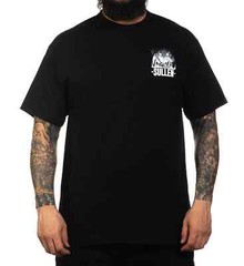 Sullen Pin Up Punk Street Life Gothic Americana Tattoo Art Mens Tee NIGHTMARE