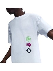 Men’s Nike Air Max90 Loose Fit T-Shirt- White- Size XL-New
